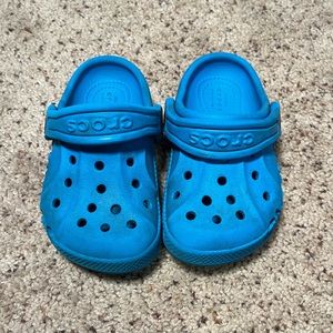 Toddler Crocs - Size 5